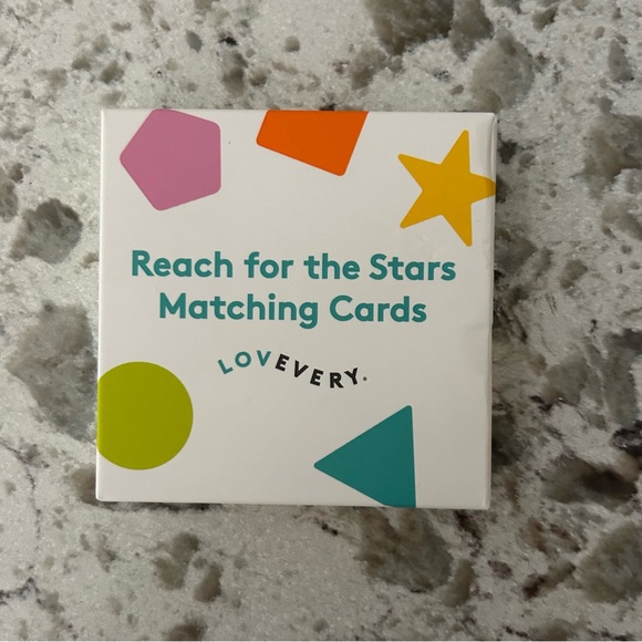 Lovevery Other - Lovevery Reach for the Stars Matching Cards - NEW!